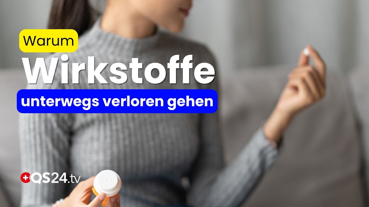 Curcumin, Melatonin & Co.: Warum so viele Wirkstoffe im Körper scheitern | Naturmedizin | QS24
