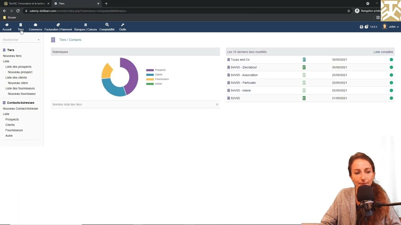 S4V14 - Les factures fournisseurs - Dolibarr