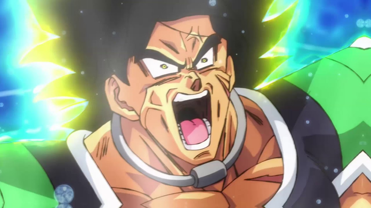 AMV - BROLY DBS - NIGHT LOVELL - GHOSTEMANE