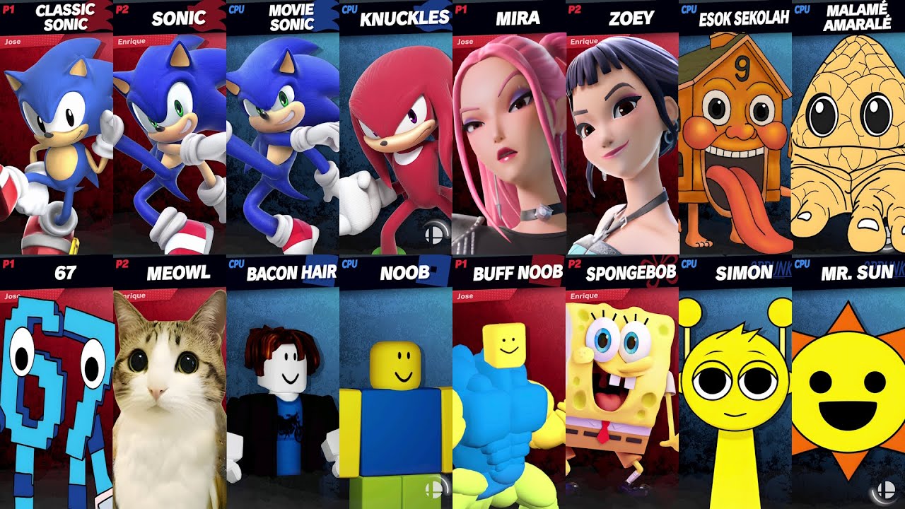 Compilation Of All Character Victory Animations - Part 86 | Super Smash Bros Ultimate
