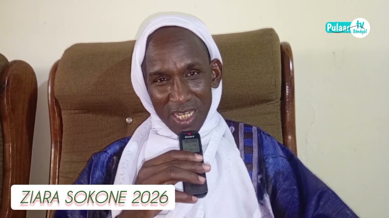 Ziara Sokone 2026 : Les fidèles célèbrent l'héritage de El Hadji Ahmad Dème et 'Diyaahou Nayrayni'