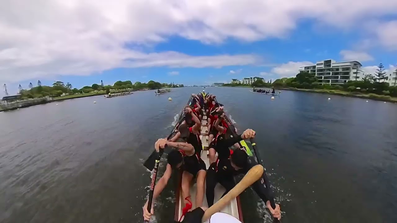 BRD Regatta – 500m Premier Mixed 20 – Heat 1 🥇