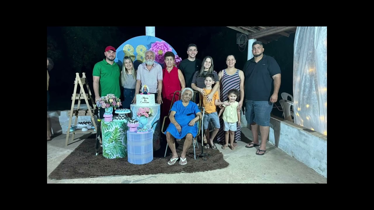 Aniversário do primogênito da família Costa, Francisco José da Costa