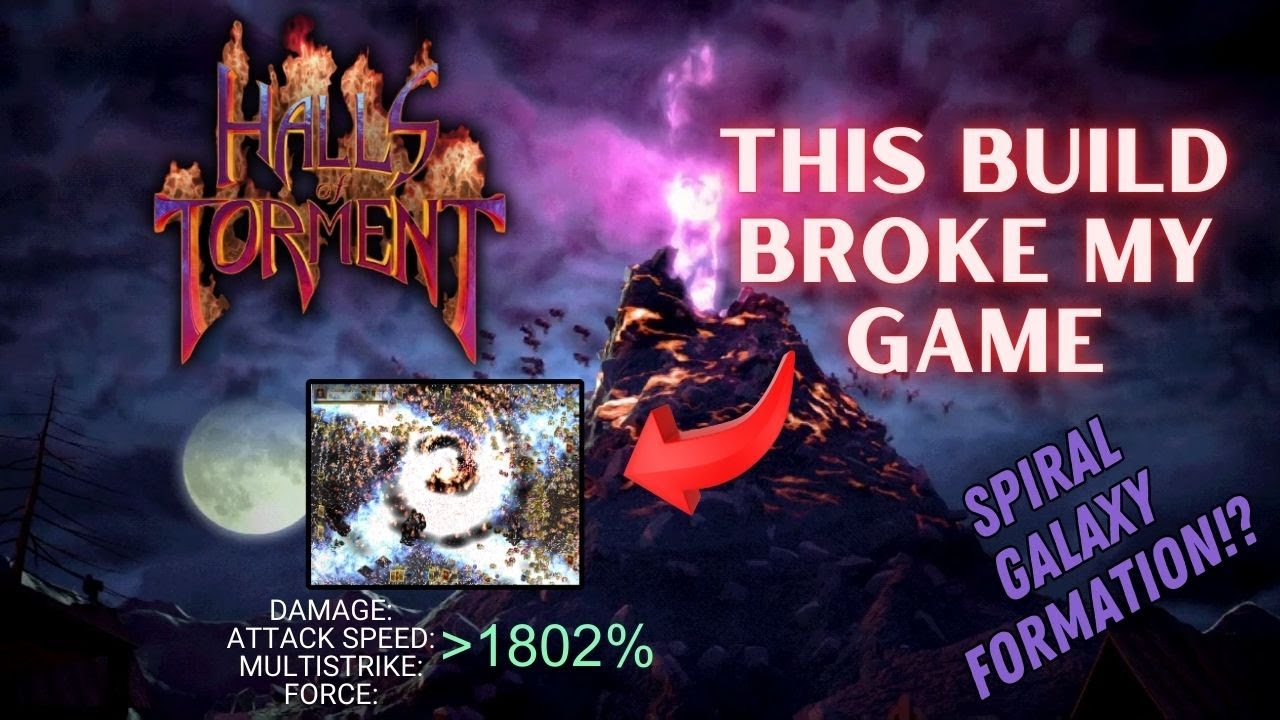 This Build is So Strong it BROKE MY GAME! Halls of Torment