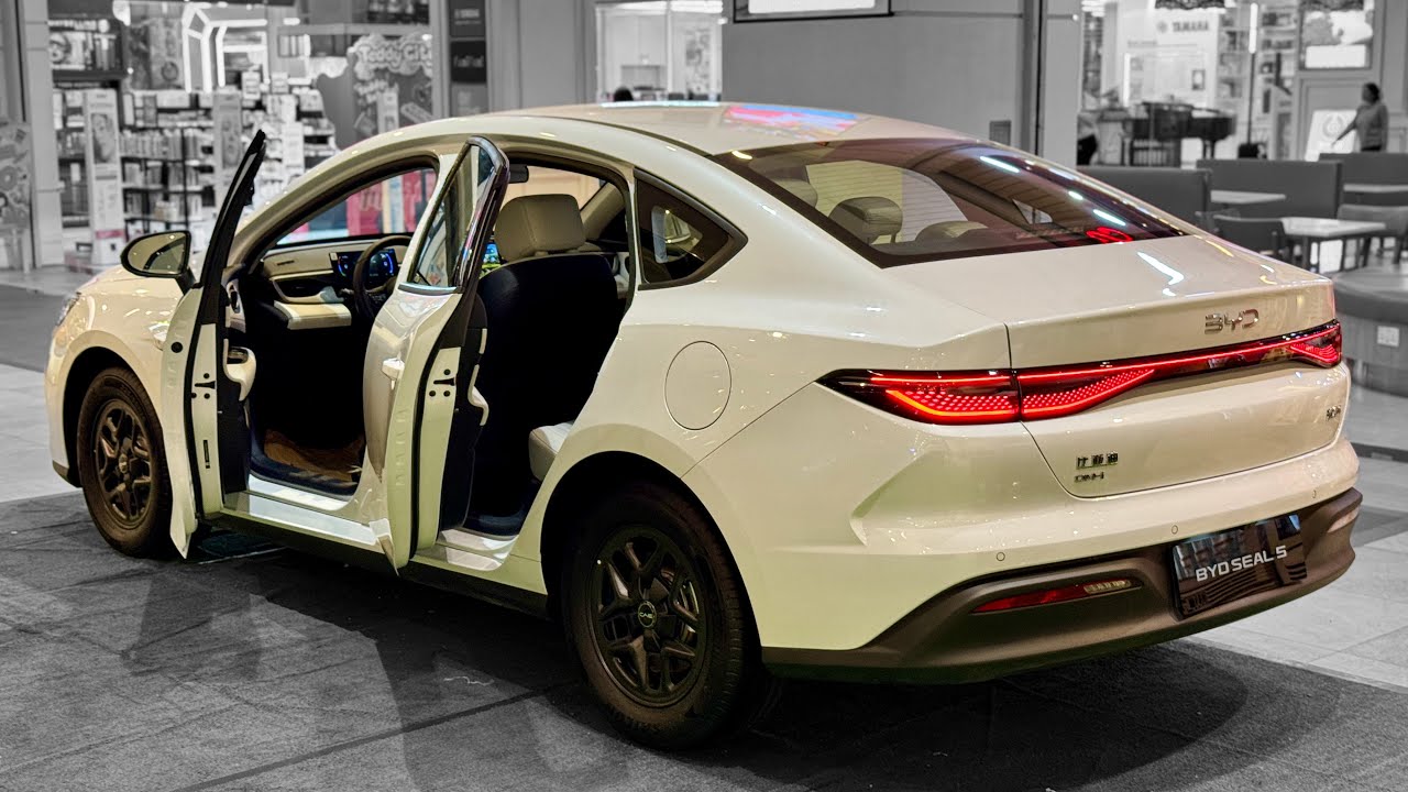 New BYD SEAL 5 Sedan (2026) Full Walkaround 