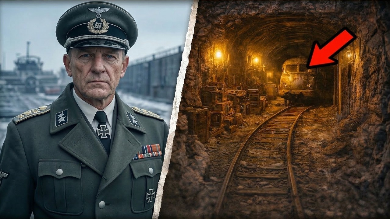 German Transport Captain Vanished in 1943 — 82 Years Later, His Abandoned Rail Shelter Was Revealed
