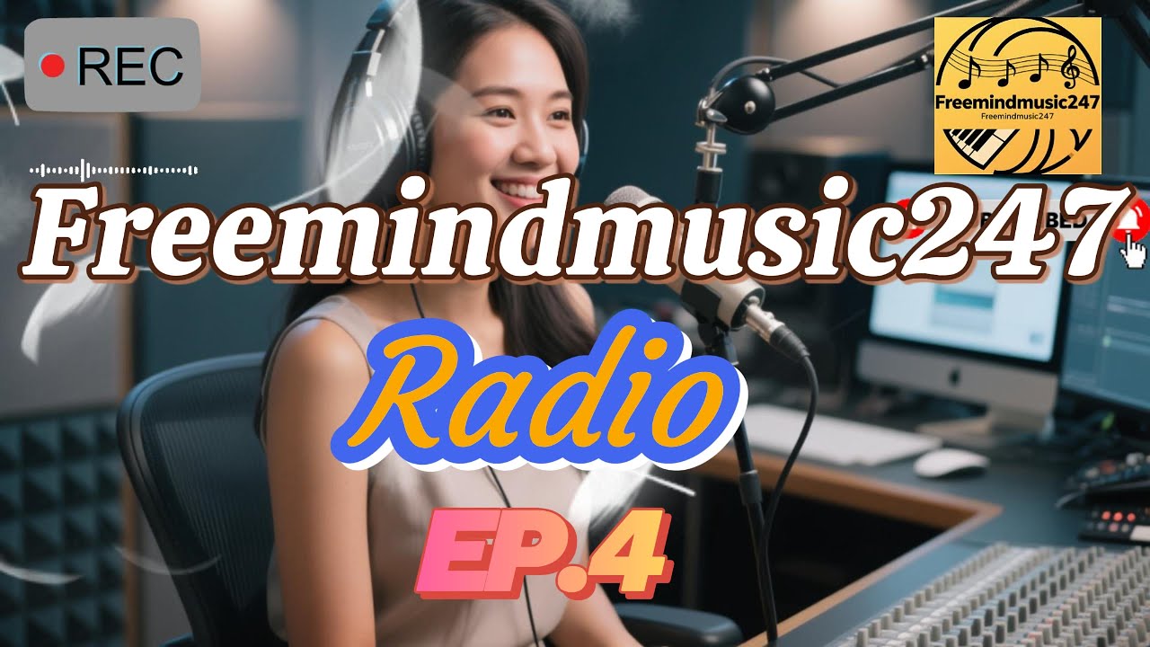 เปิดเพลงเบาๆ ฟังสบายยาวๆ EP.4 | Freemindmusic247 Radio [Music  Radio]