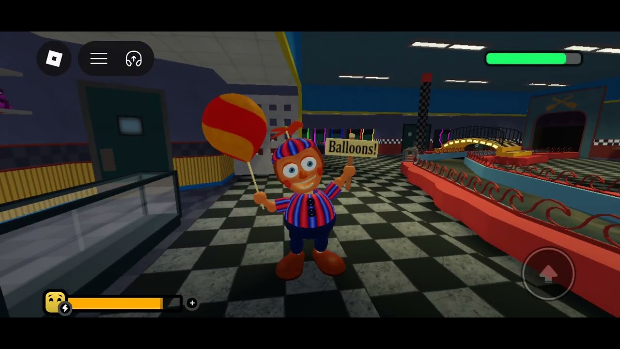 Playing Fnaf 2: Five Nights At Freddy's 2 Story Game. Getting Bad Ending.🐻🎩🟣🐰🔴🦊🟡🐥🍕🎤😈👊