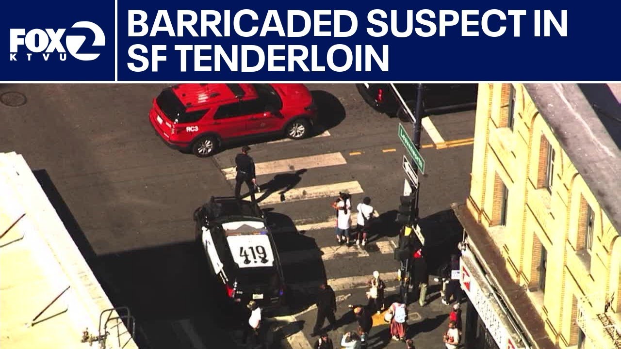 Live: Barricaded suspect in SF Tenderloin | KTVU