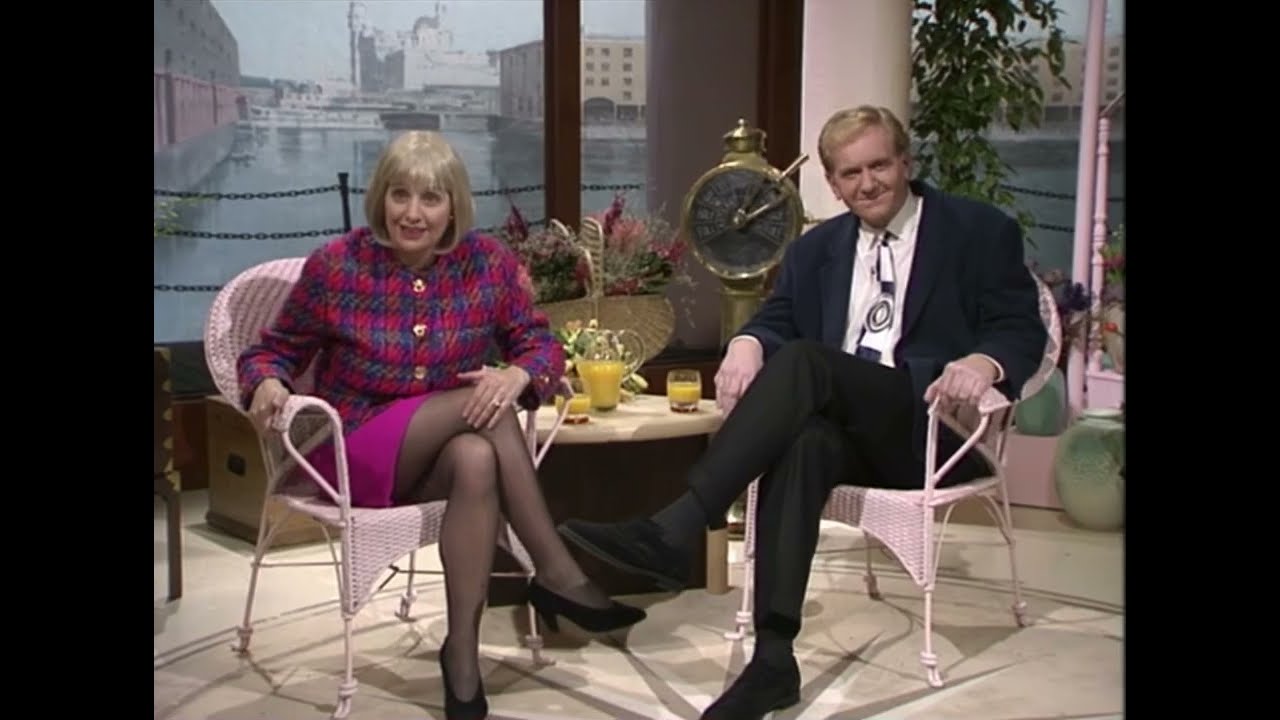 Hilarious Daytime TV/This Morning Spoof | Victoria Wood’s All Day Breakfast | Christmas 1992