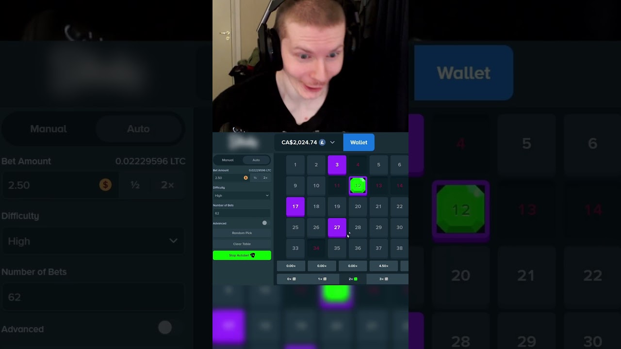 Невероятные 450x на KENO!