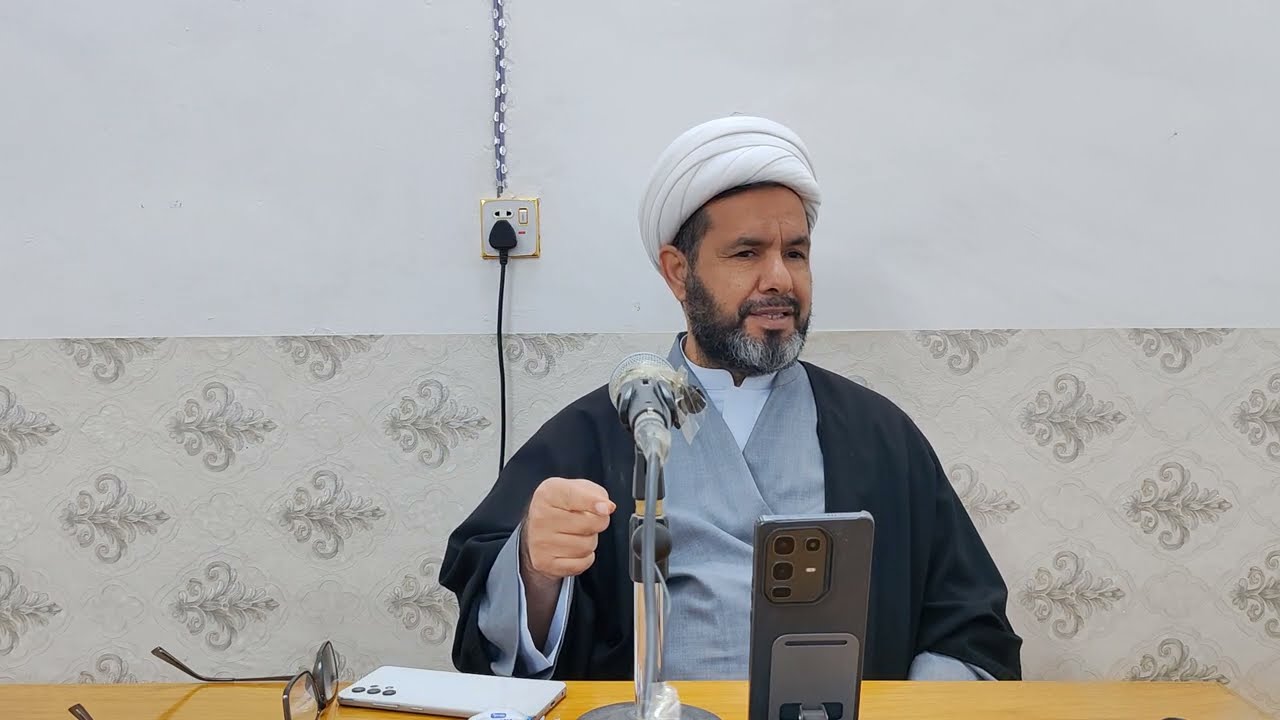 بحث الأصول/حجية السنة التأسيسية - 4 شعبان 1447_سماحة الشيخ شهاب الدين_مدرسة الشيخ الانصاري 
