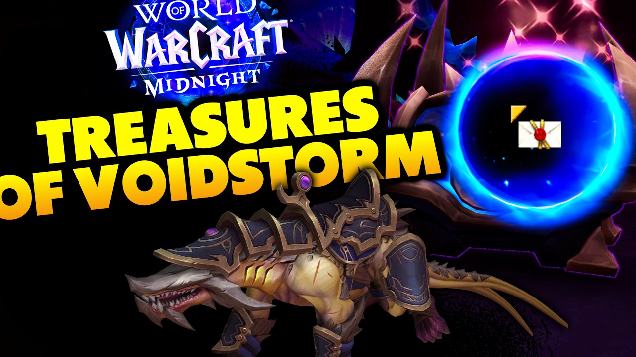 Treasures of Voidstorm Achievement