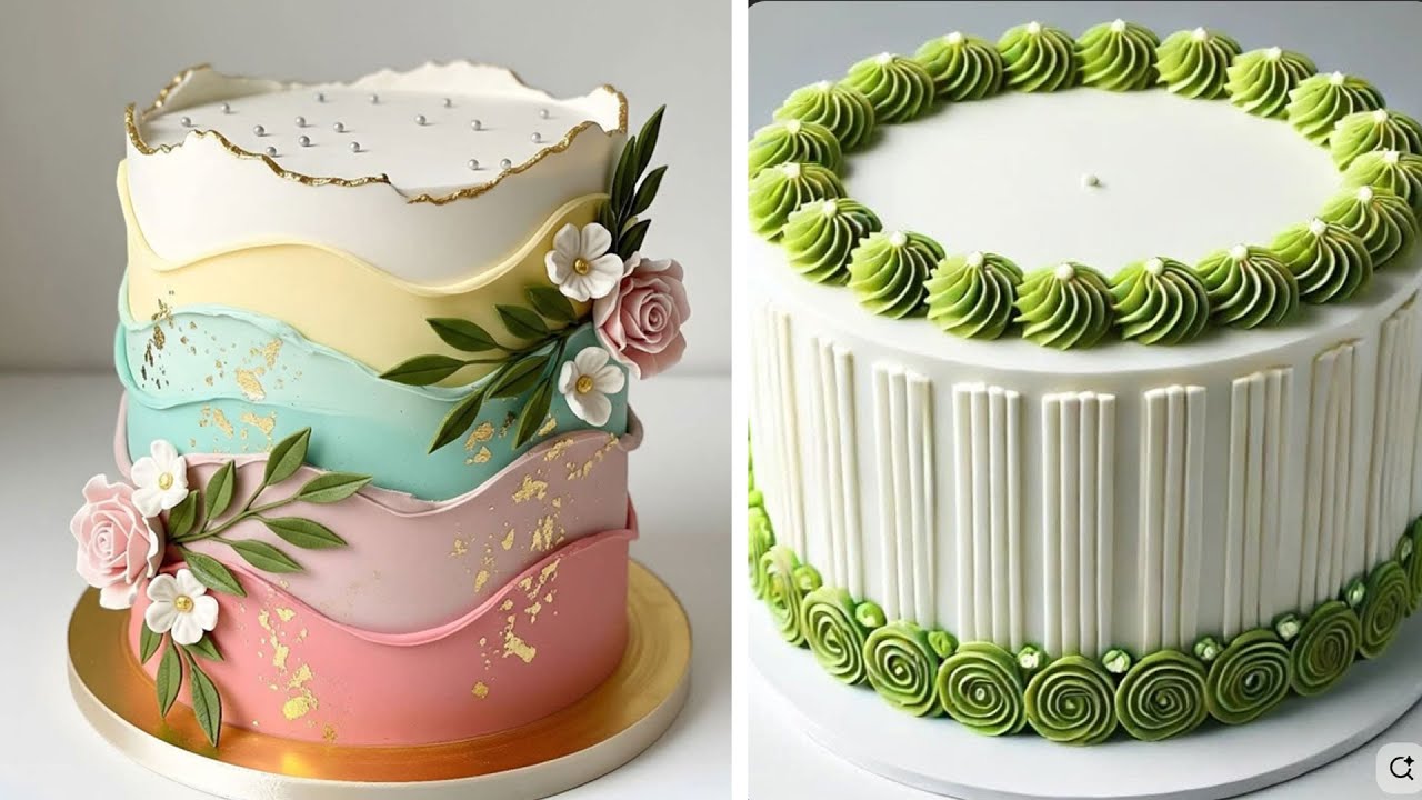Top 100 Amazing Cake Decorating Ideas | Most Satisfying Colorful Cake Videos