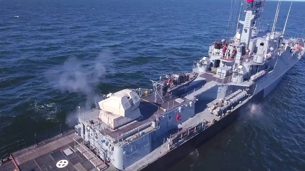 PIT-RADWAR S.A. - System Armaty Morskiej AM-35