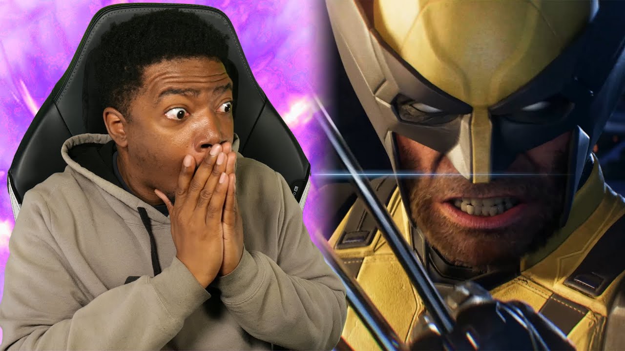 WOLVERINE LOOKS ABSOLUTELY UNREAL!!! Marvel's Wolverine Reaction!