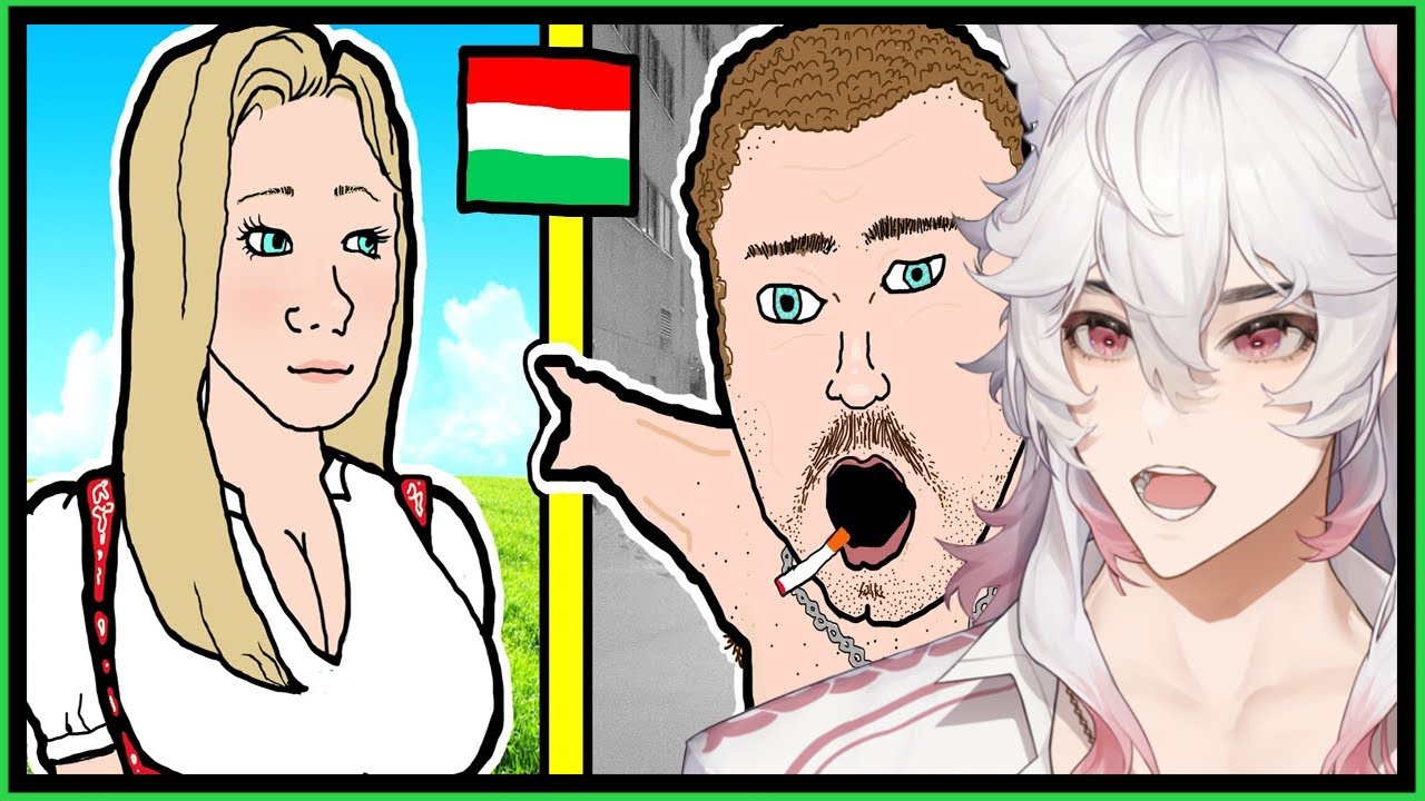 HUNGARY EXPLAINED | Vtuber React