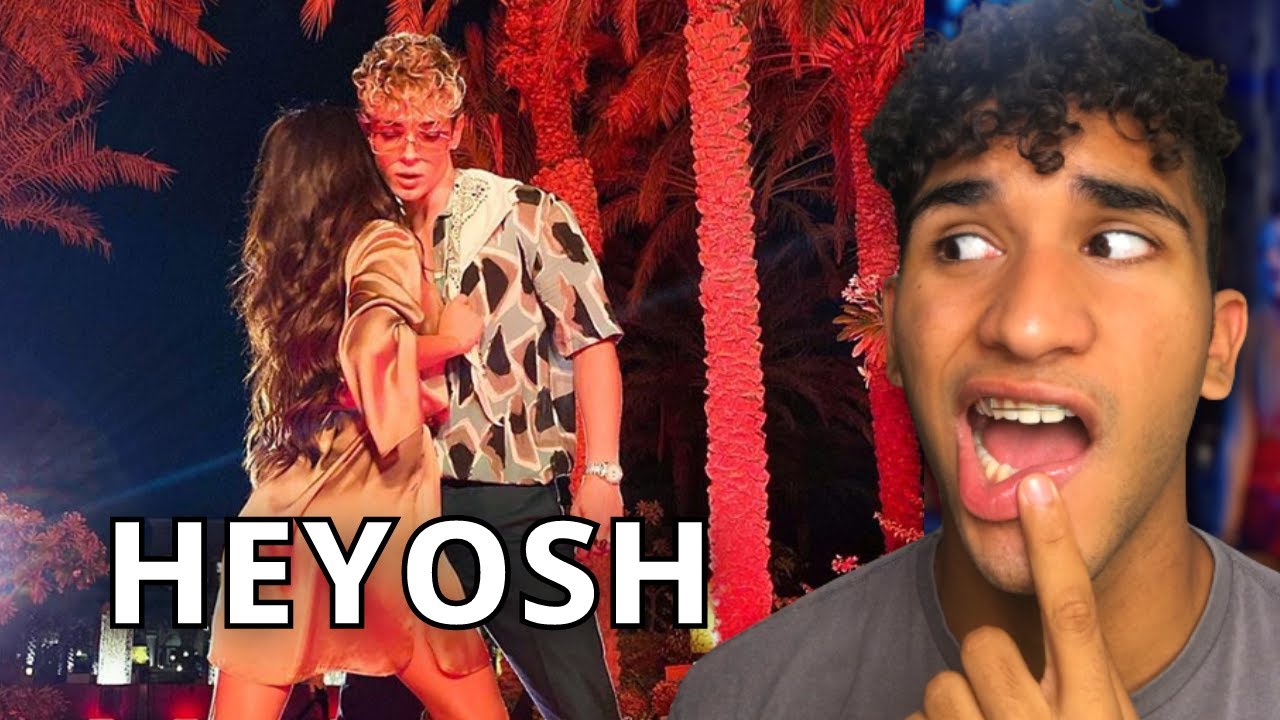 REAGINDO a NOW UNITED - SHAINED UP [] HEYOSH É REAL?