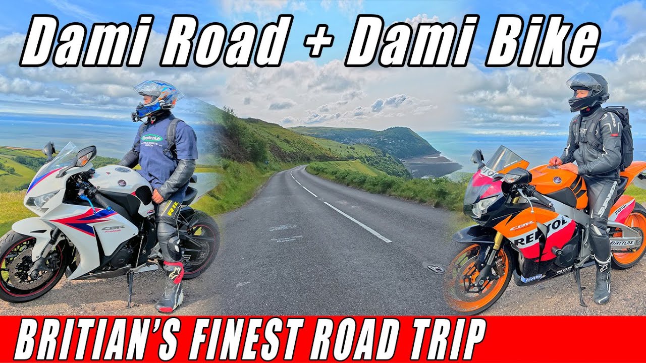 Nepali Superbikers UK | CBR 1000CC Riding Some Best Road in UK🇳🇵🇬🇧