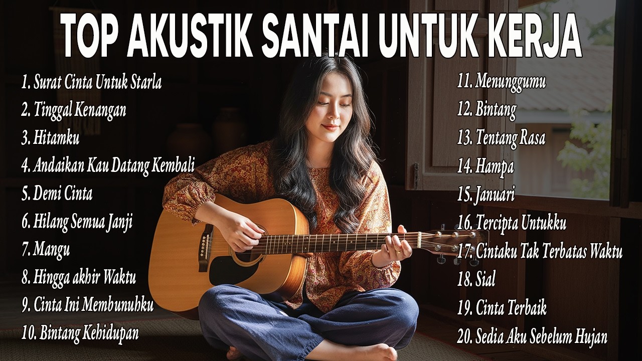 Lagu Hits Santai Sambil Menikmati Secangkir Kopi || Untuk Kerja dan Belajar
