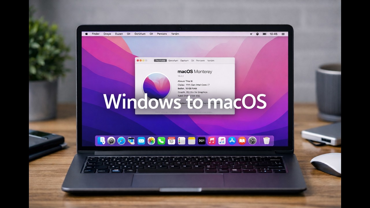Windows Bilgisayara MacOs Nasıl Kurulur?