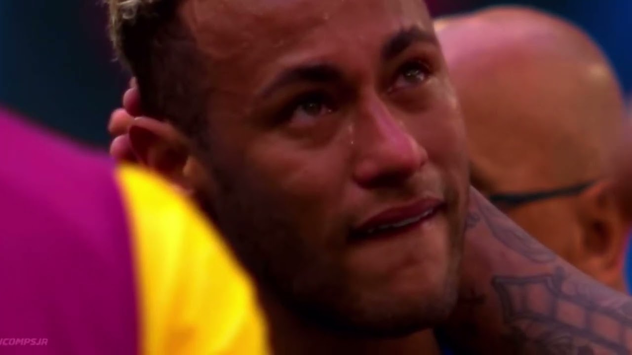 Neymar jr Sad Football Clips for Edits 4k