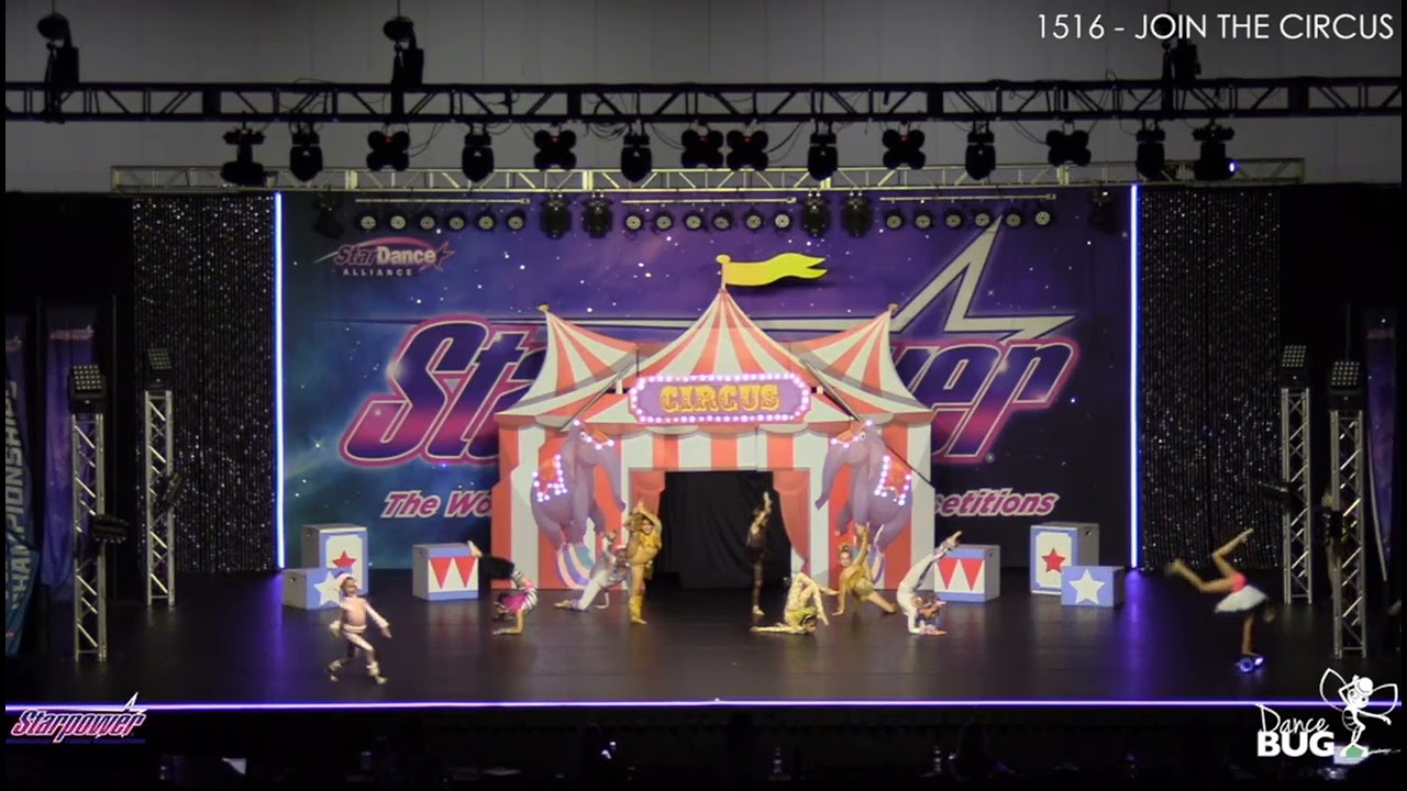 Join The Circus - Studio 19 Dance Complex