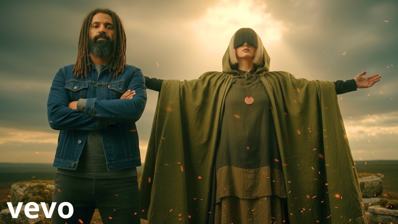 Sia Ft. Damian Marley - THE MEMORY OF THE RAIN (Full Album)