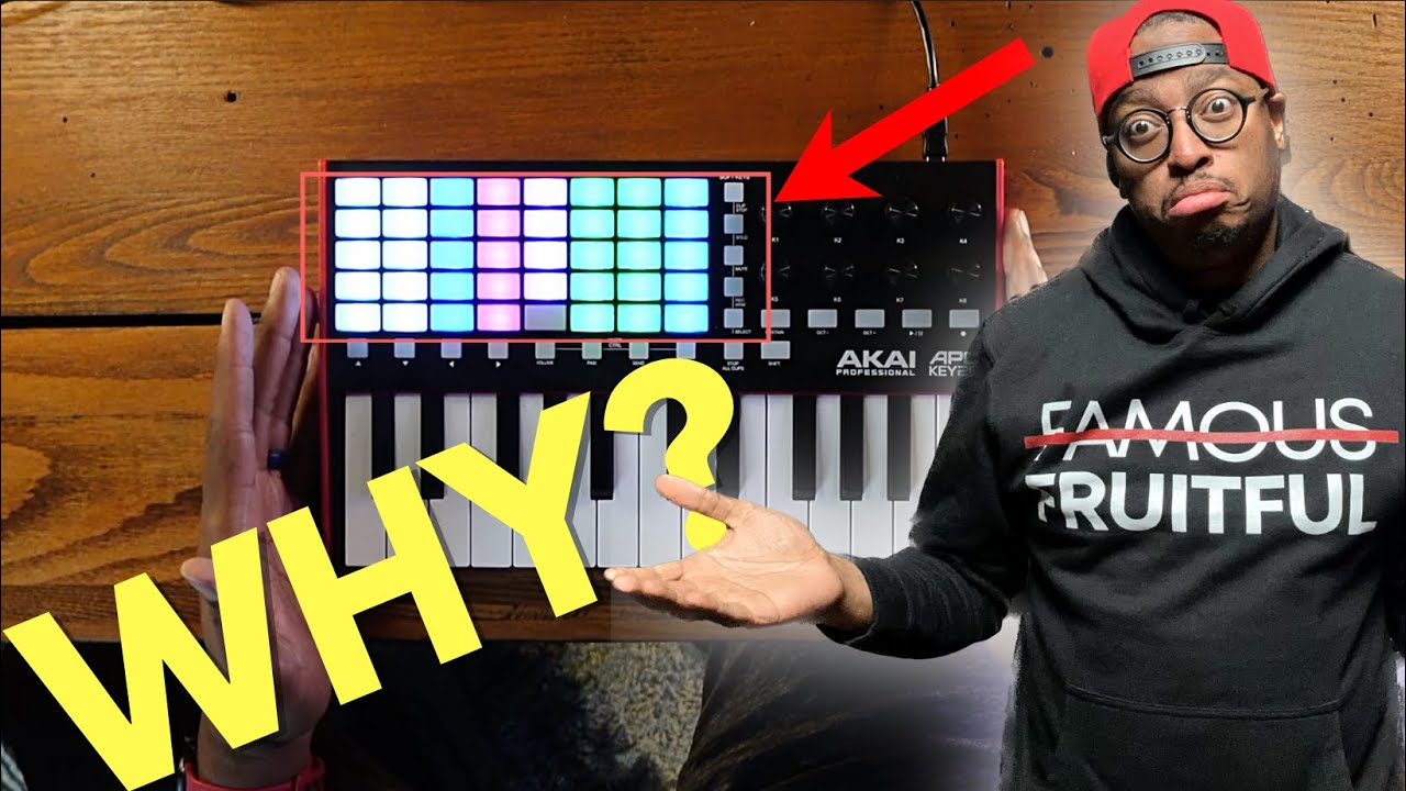 I'm Not Sure Why They Did THIS...|AKAI APC KEY25 MK2 Review|