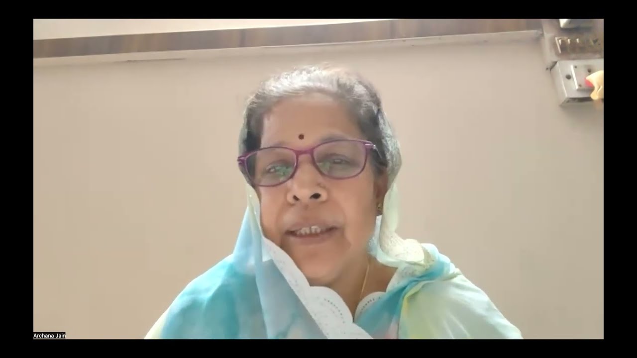 2026, Mar 4, CCK Charcha 9, Archanaji Jain Gwalior
