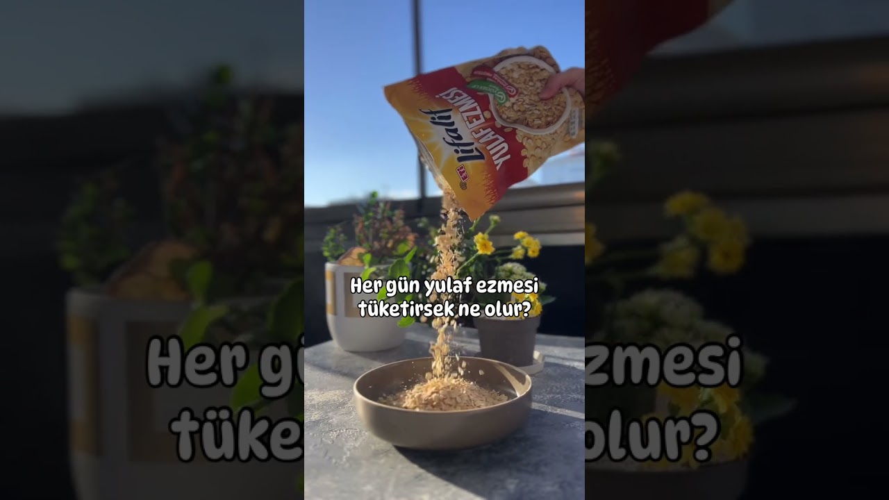Her G&uuml;n Yulaf Ezmesi T&uuml;ketirsen Ne Olur?