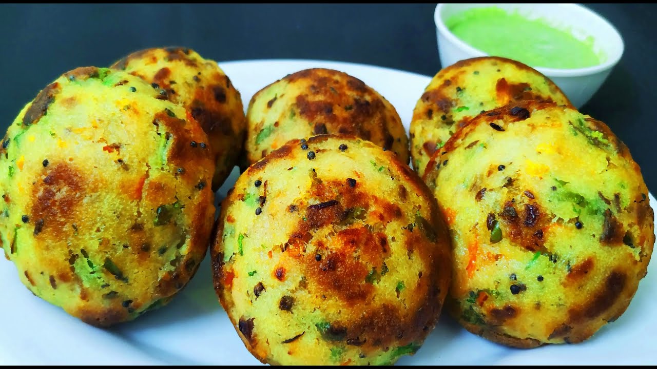 Instant Rava Paddu | ಧಿಡೀರ್ ರವ ಅಪ್ಪ  - ತುಳು ರೆಸಿಪಿ | Rava Appe | Healthy breakfast-tulu recipe