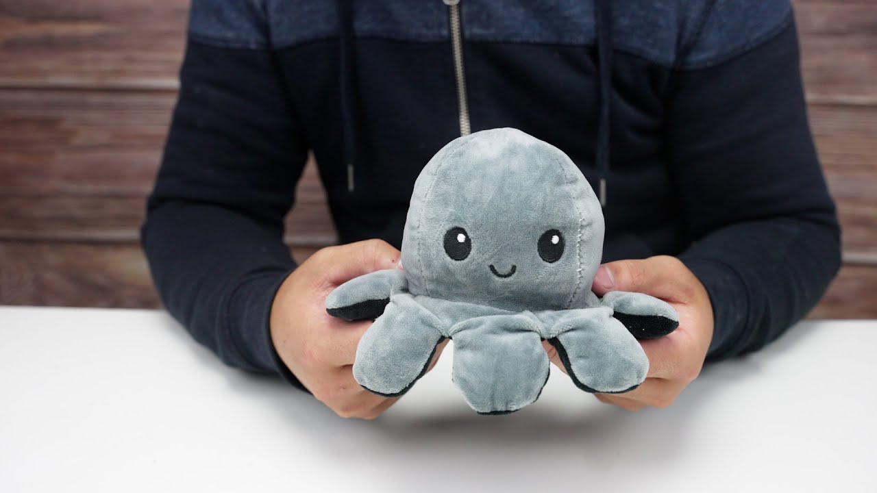 TeeTurtle Reversible Octopus Plushie Unboxing and Review