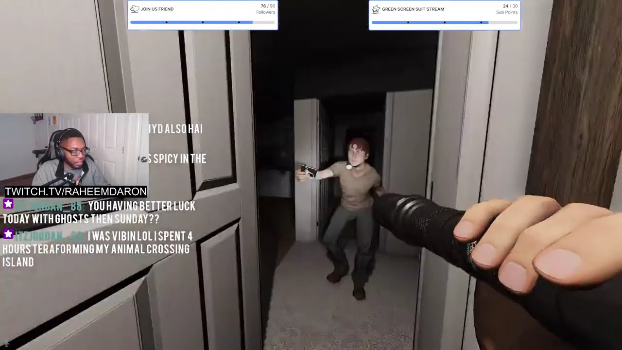 PHASMOPHOBIA - BUSTIN GHOSTS - EXPECT SCREAMING