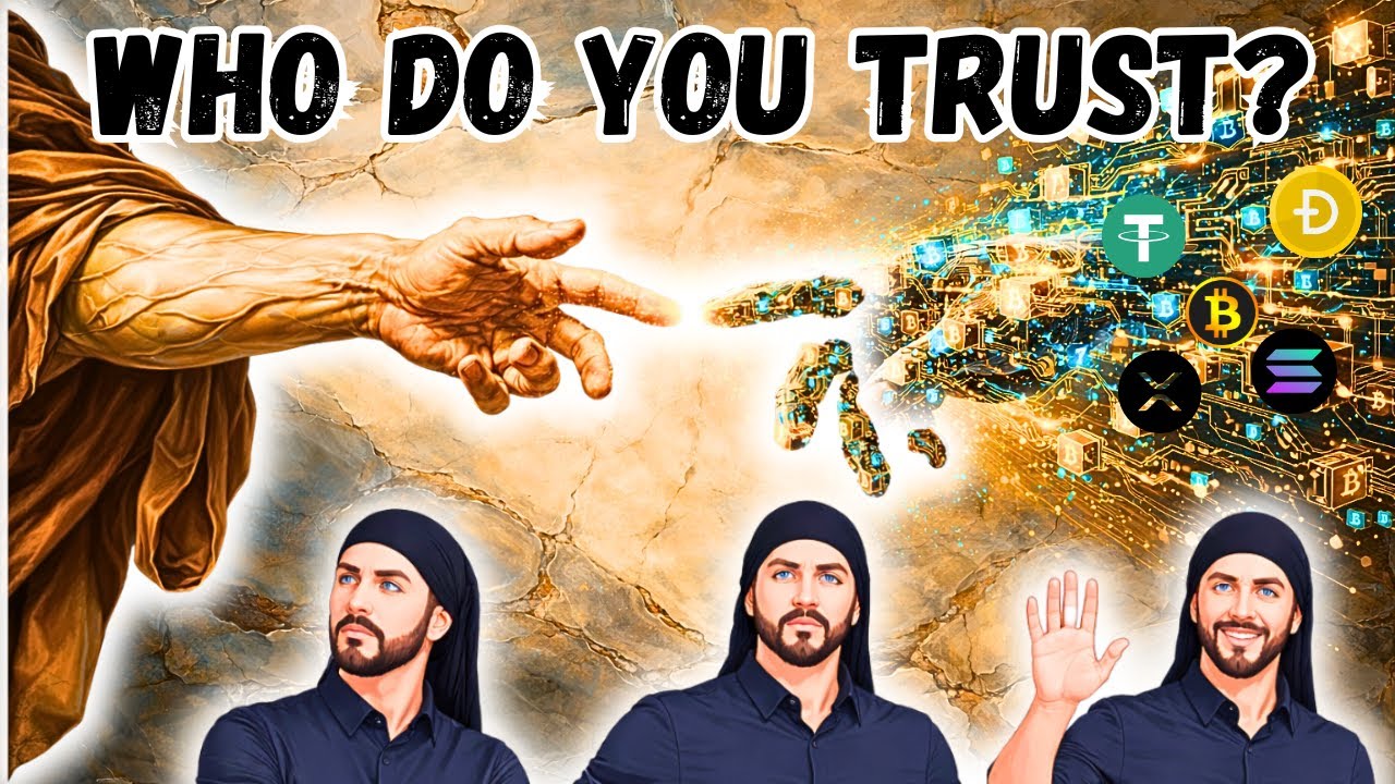 How Blockchains Actually Create Trust 🧠 How Crypto Really Works! Episode 1