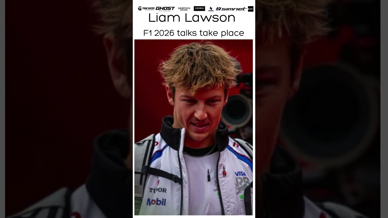 Liam Lawson _ F1 2026 talks take place #formula1 #liamlawson #redbullf1 #racingbullsf1#f1drama