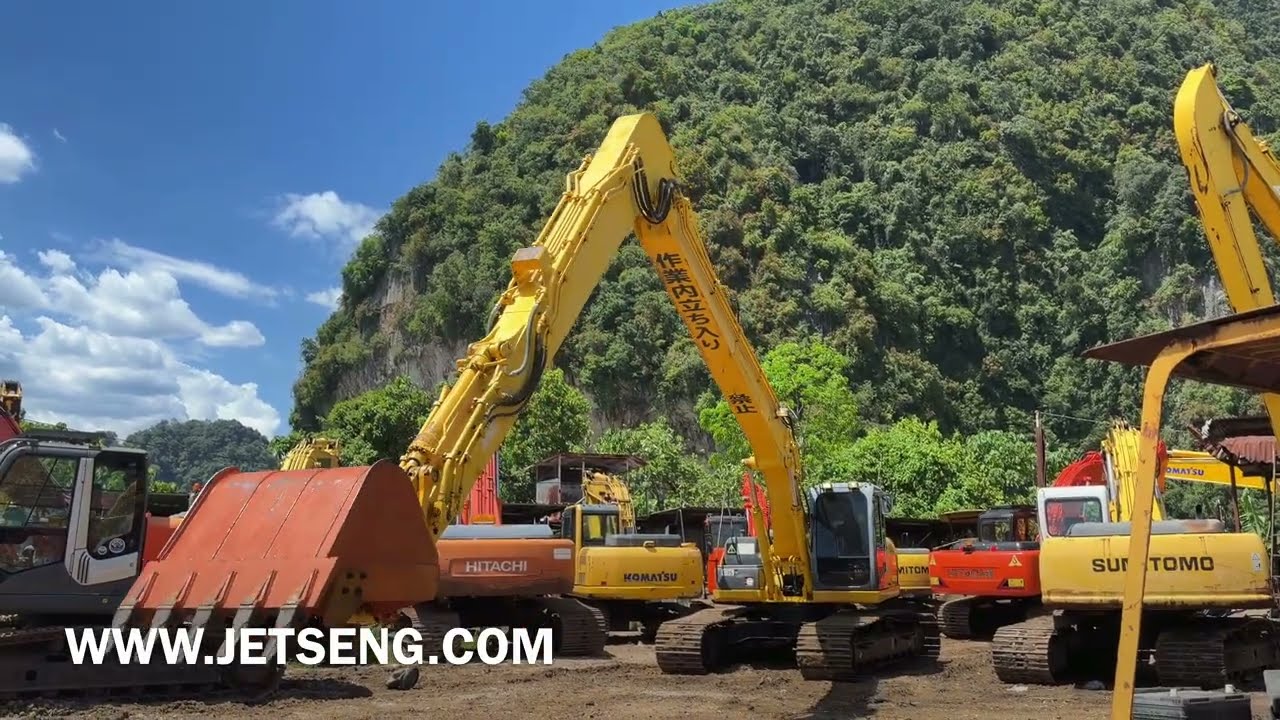 SUMITOMO SH200LC-5 SMT200L5H00LR12XX EXCAVATOR