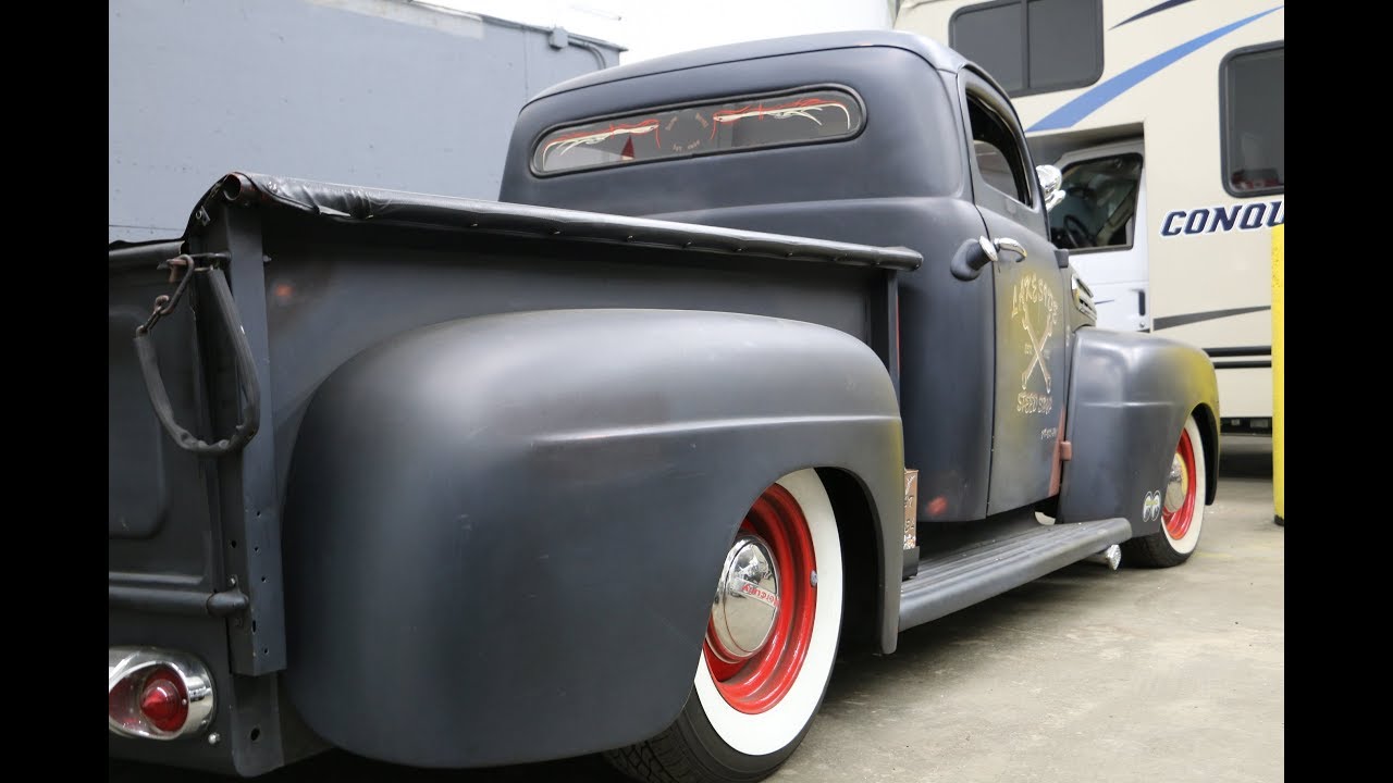 1952 Ford Rat Rod Custom Work Truck