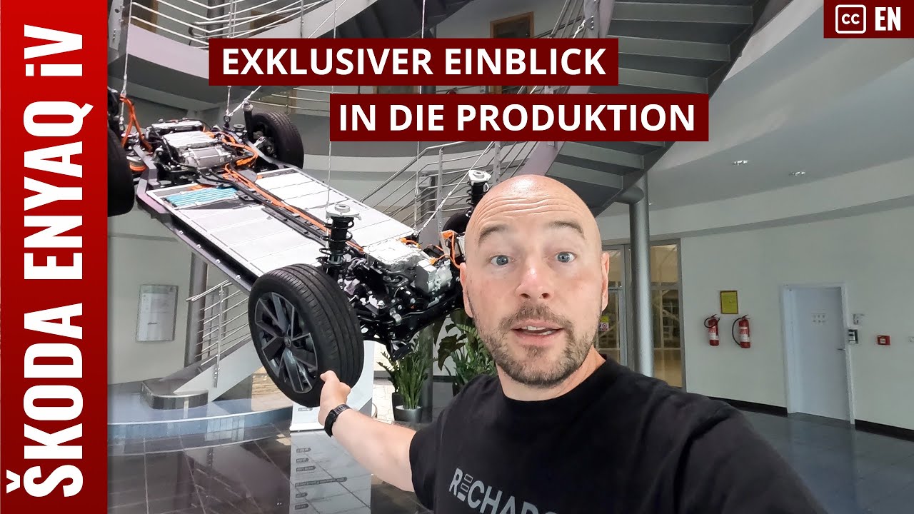 Škoda ENYAQ iV / VW ID4 / MEB Batterie Produktion in Mlada Boleslav, exklusive Einblicke und Infos