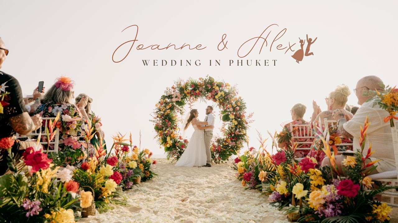 Joanne & Alex | Wedding at Centara Grand Beach | THE PEONY CREATIONS