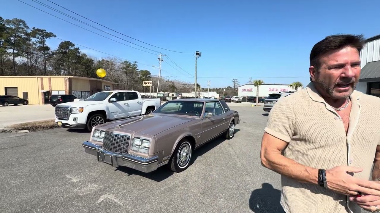 1983 Buick Riviera Driving Video! 11,900 ACTUAL MILES!! Drives amazing 