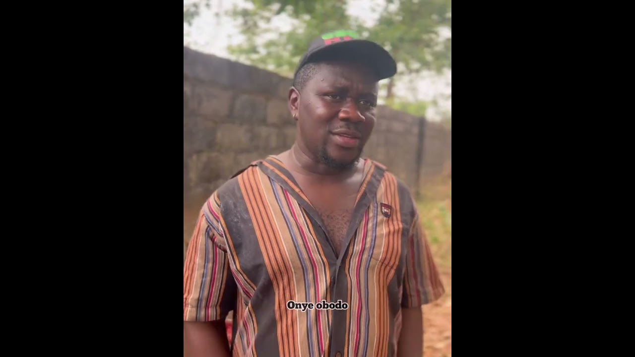UNKU SP - ONYE OBODO AND POSSESSED VIRGIN | OBODO COMEDY