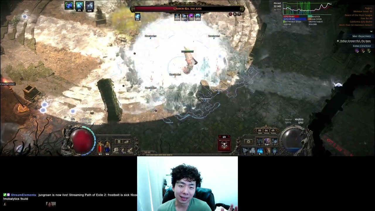 Frostbolt Nova Recoup Chronomancer [Path of Exile 2 - 0.2]