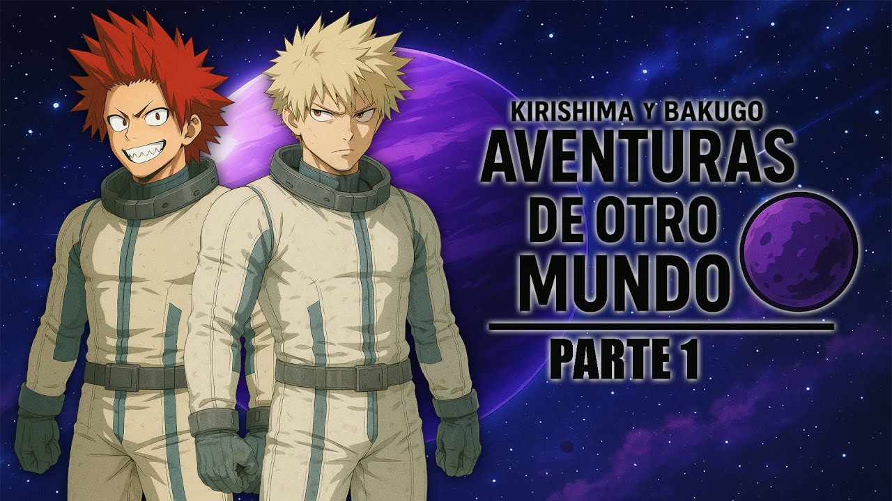 ASMR | Bakugo y Kirishima "Aventuras de Otro Mundo"👩🏻‍🚀🌌  | Parte 1 | Roleplay