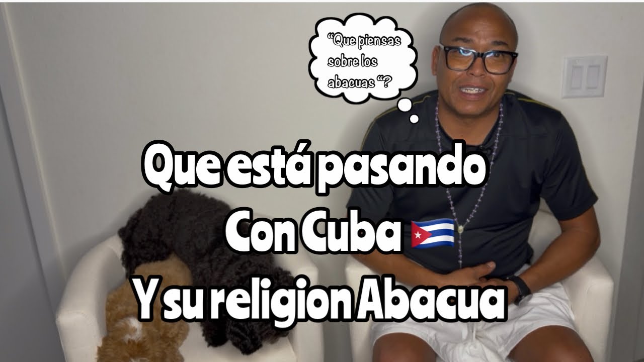 Entrevista y preguntas a el Calvo de Marianao sobre los Abacuas 