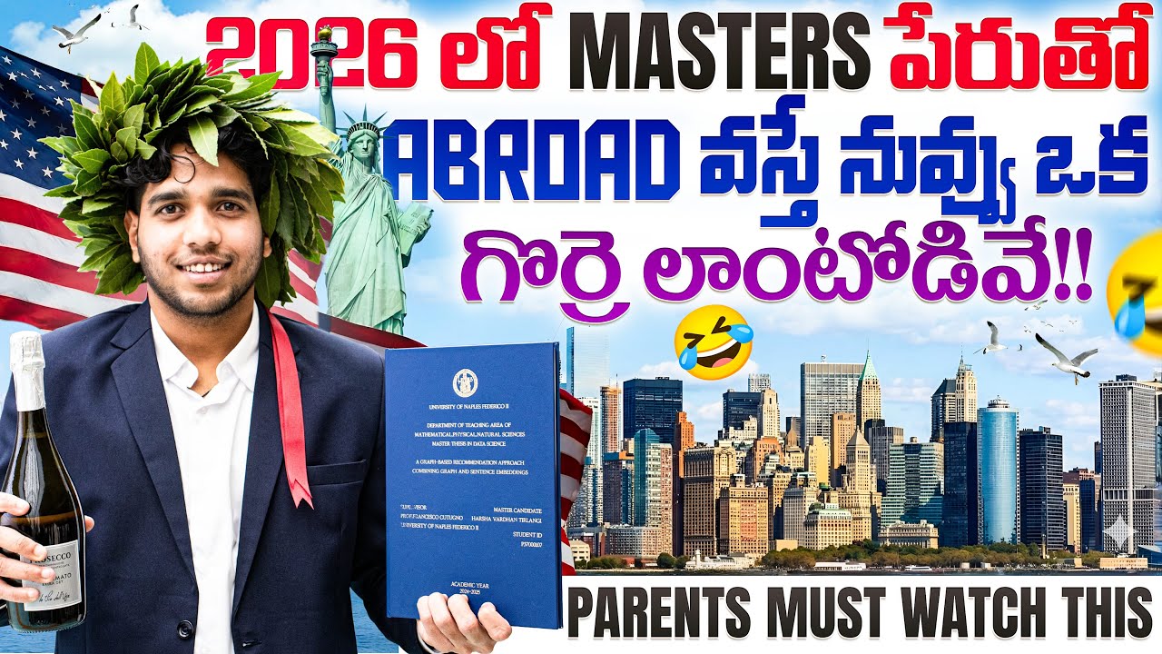 Masters In Abroad Really a Scam ?? | Unknown Struggles