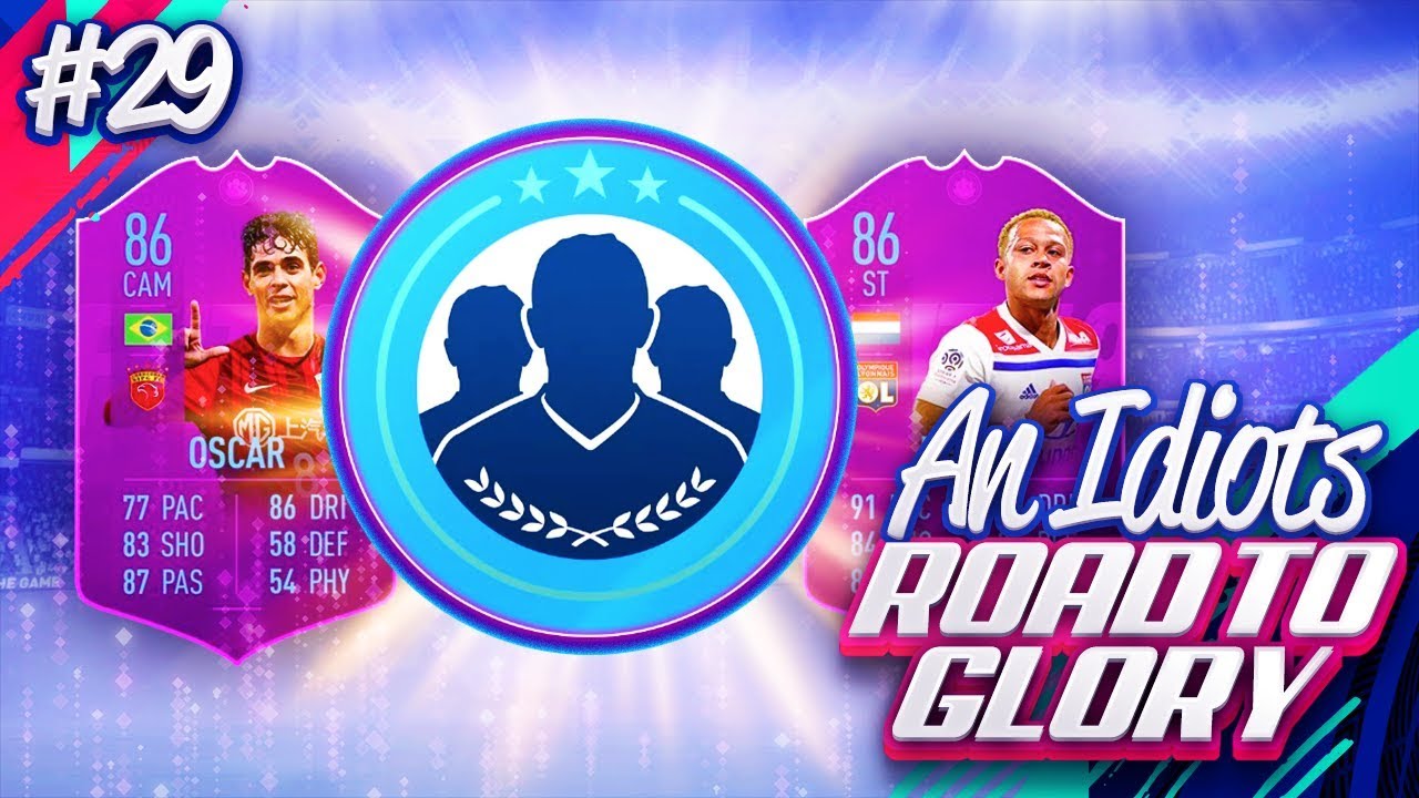 MAKING COINS FROM THE NEW LEAGUE SBC!!! AN IDIOTS FIFA 19 ROAD TO GLORY!!! Episode 29