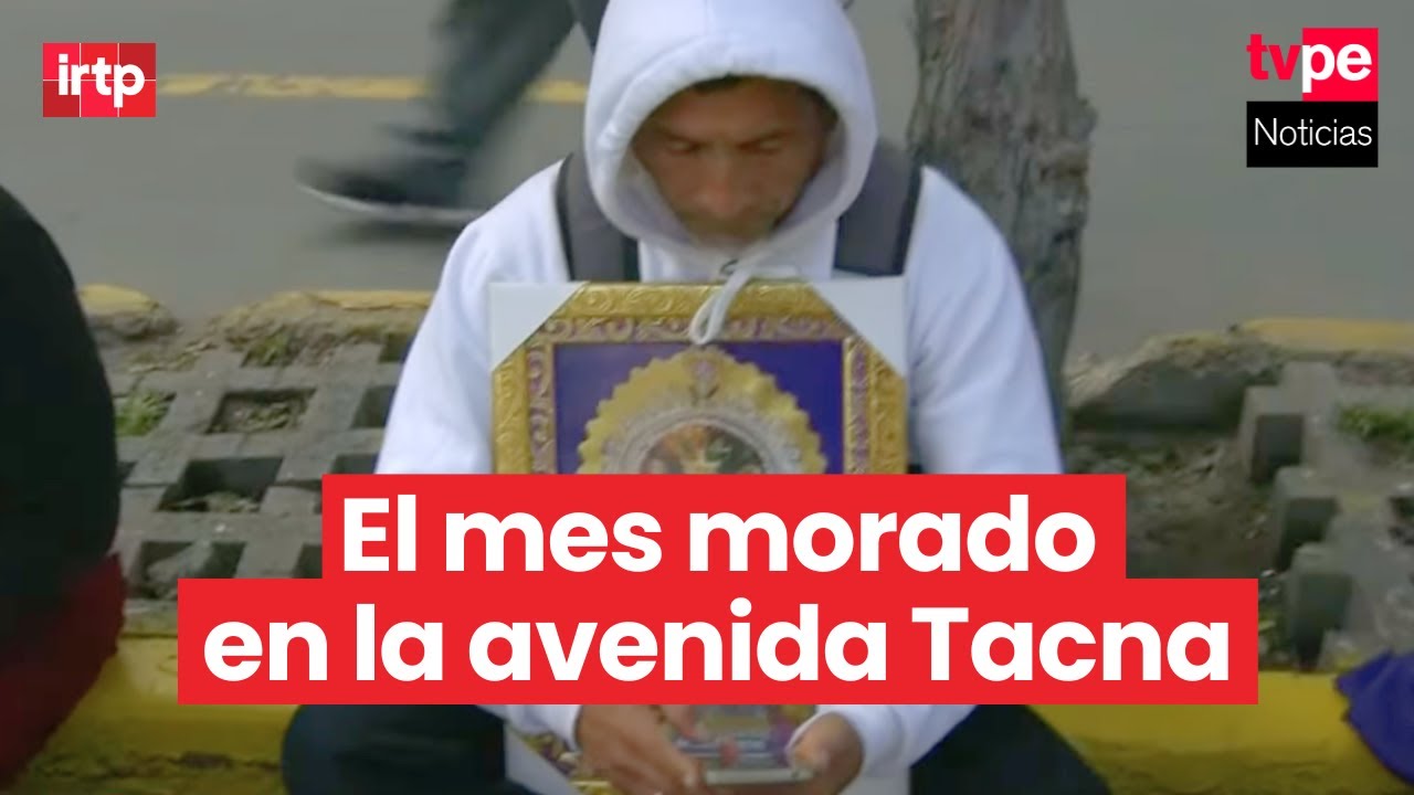 Así lucen los exteriores de la iglesia Las Nazarenas previo a la procesión del Señor de los Milagros