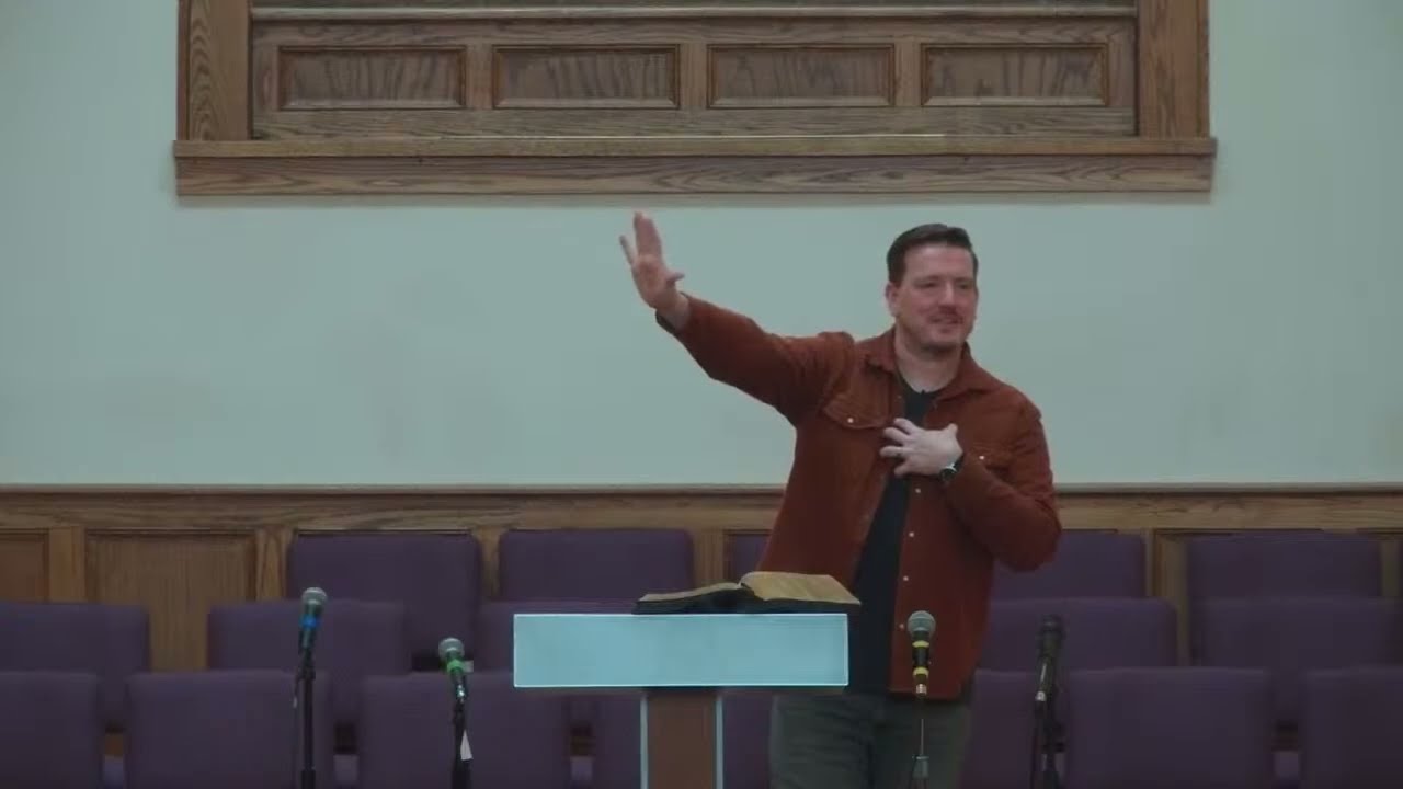 Pastor William Moore - On God's Terms - Mark 10:17-22 - 01/18/26