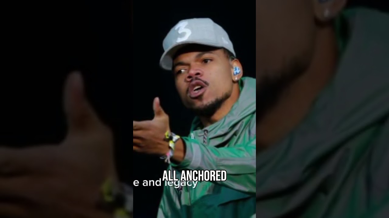 Chance the Rapper's Powerful Speech: Identity, Culture, and Resilience! #shorts
